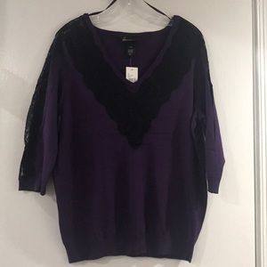 Lane Bryant V-Neck Sweater